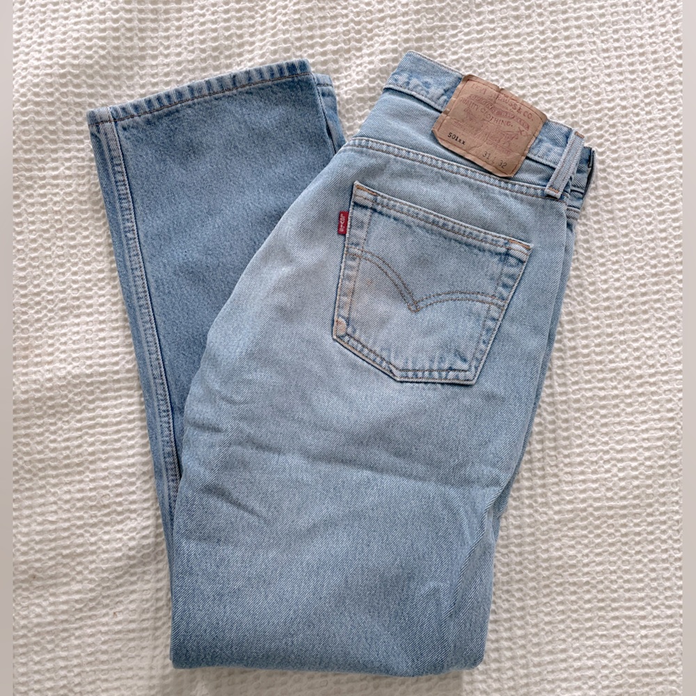 Vintage Levi’s 501